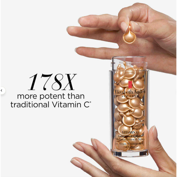 Elizabeth Arden Vitamin C Ceramide Capsules Radiance Renewal Serum 60 pc